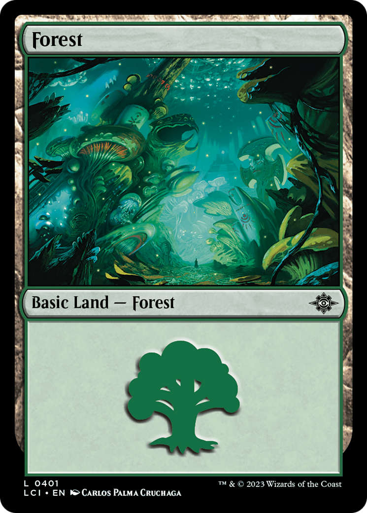 Forest (0401) [The Lost Caverns of Ixalan] | Dragon's Lair Comics and Fantasy Houston TX