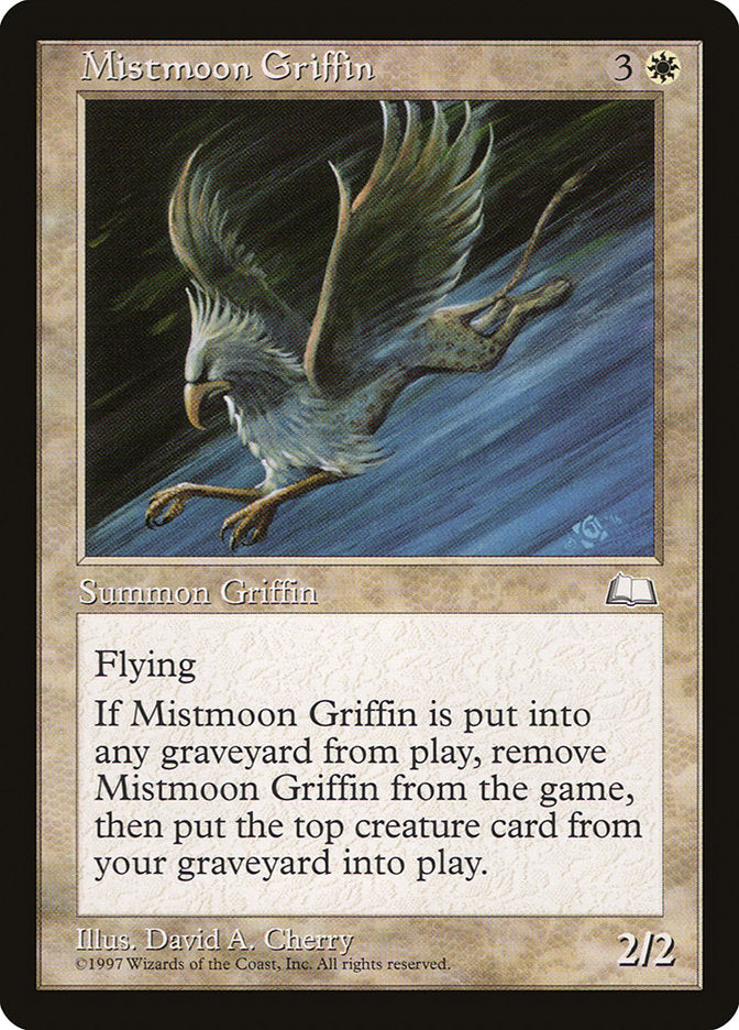 Mistmoon Griffin [Weatherlight] | Dragon's Lair Comics and Fantasy Houston TX