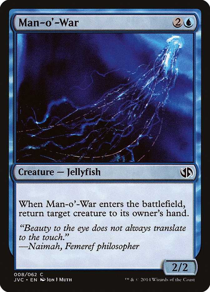 Man-o'-War [Duel Decks Anthology] | Dragon's Lair Comics and Fantasy Houston TX