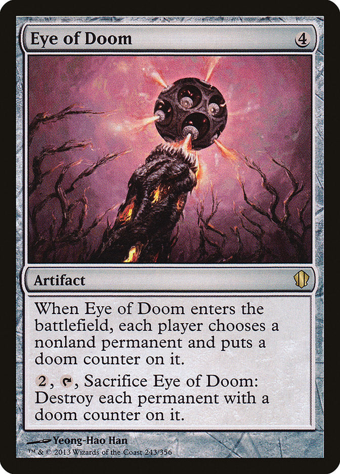 Eye of Doom [Commander 2013] | Dragon's Lair Comics and Fantasy Houston TX
