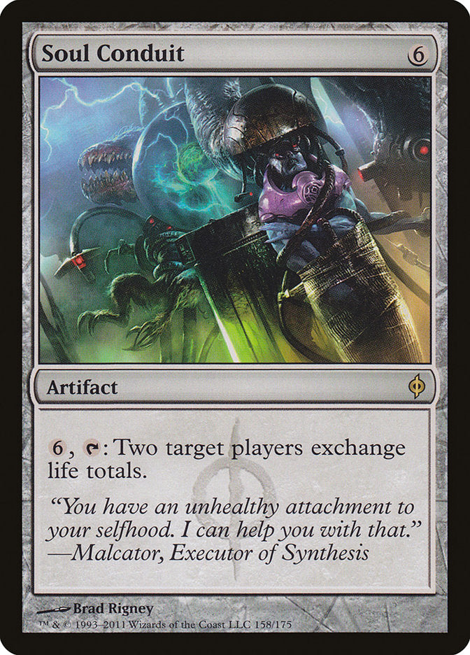 Soul Conduit [New Phyrexia] | Dragon's Lair Comics and Fantasy Houston TX