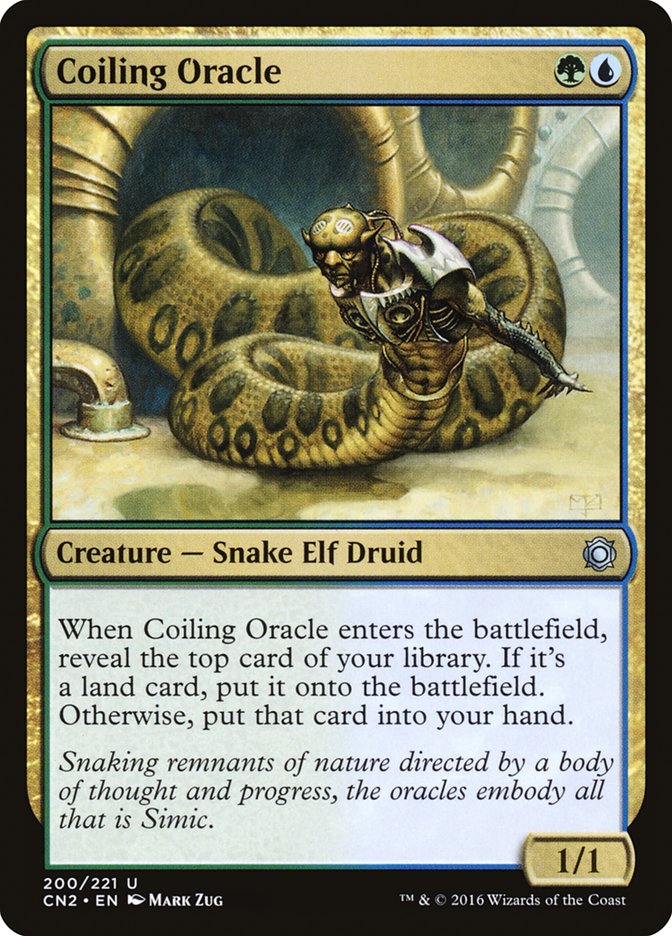 Coiling Oracle [Conspiracy: Take the Crown] | Dragon's Lair Comics and Fantasy Houston TX