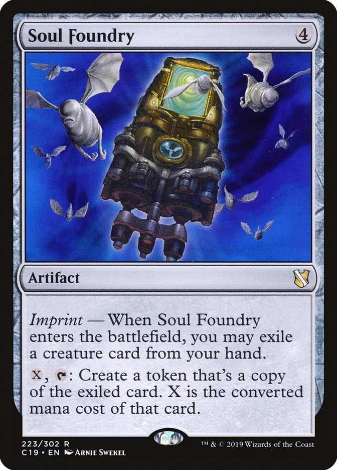 Soul Foundry [Commander 2019] | Dragon's Lair Comics and Fantasy Houston TX