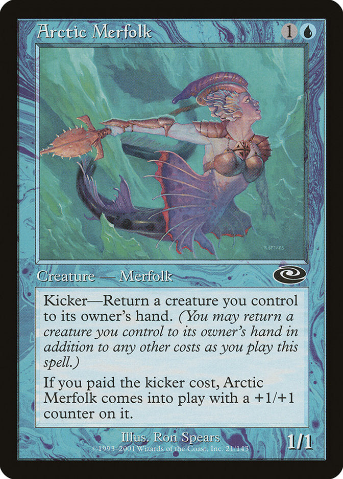 Arctic Merfolk [Planeshift] | Dragon's Lair Comics and Fantasy Houston TX