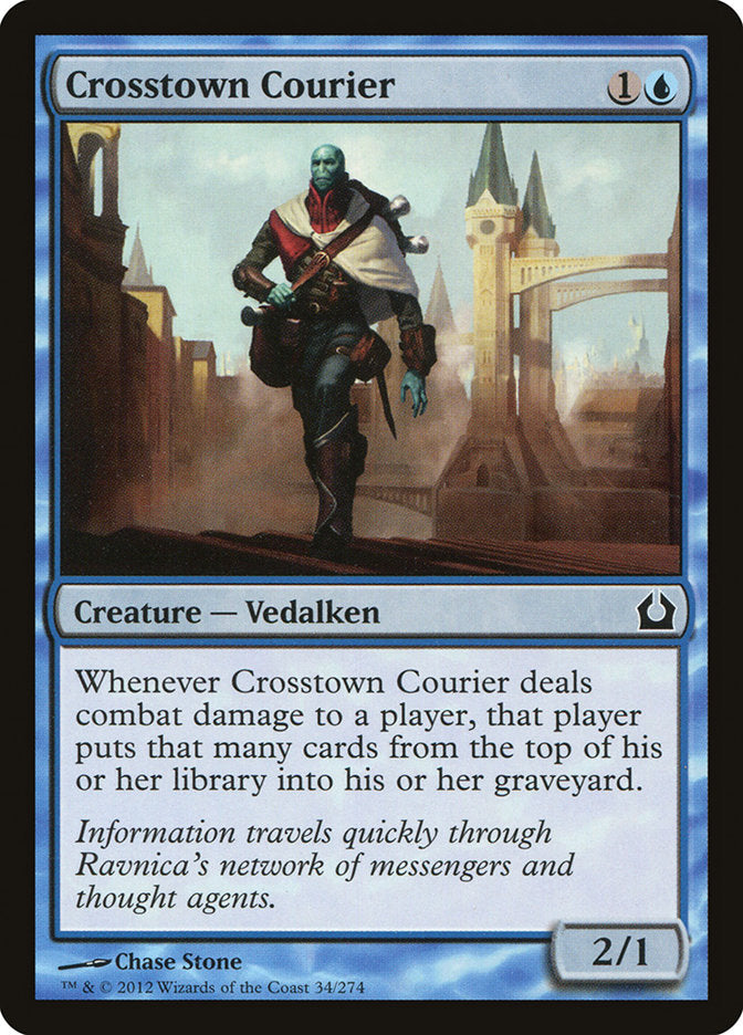 Crosstown Courier [Return to Ravnica] | Dragon's Lair Comics and Fantasy Houston TX