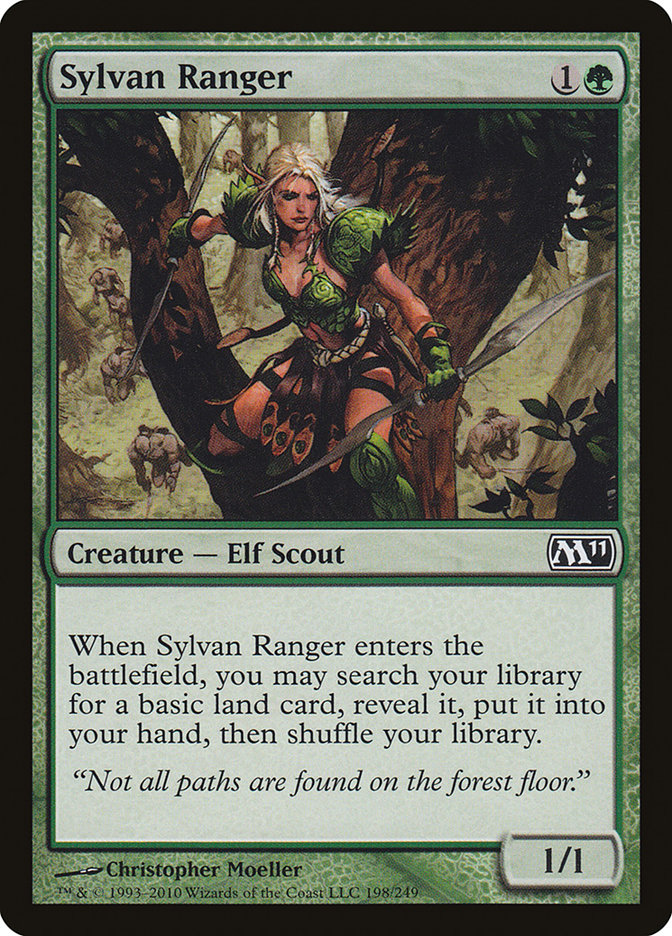 Sylvan Ranger [Magic 2011] | Dragon's Lair Comics and Fantasy Houston TX