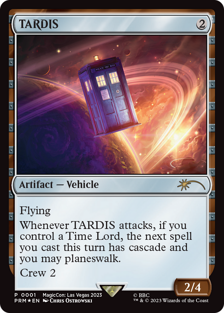 TARDIS (MagicCon: Las Vegas 2023) [MagicFest 2023] | Dragon's Lair Comics and Fantasy Houston TX