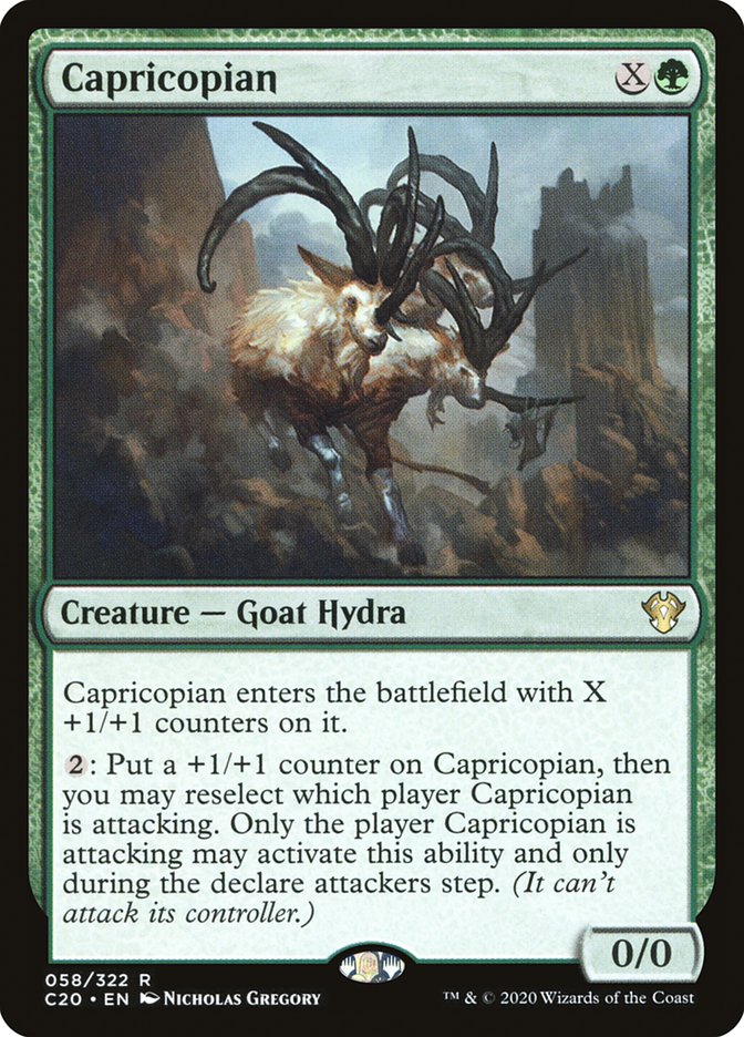 Capricopian [Commander 2020] | Dragon's Lair Comics and Fantasy Houston TX