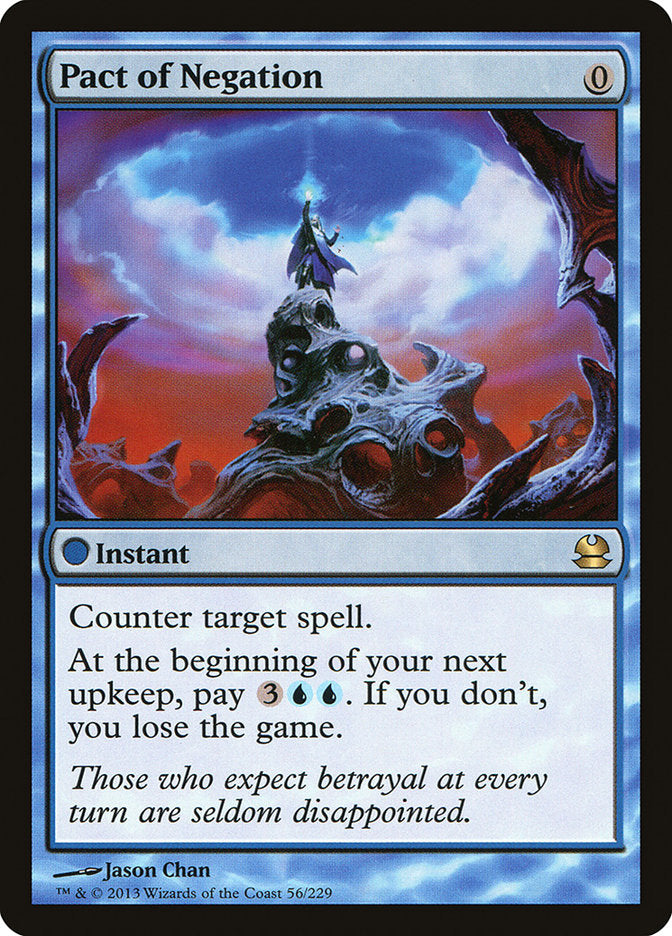 Pact of Negation [Modern Masters] | Dragon's Lair Comics and Fantasy Houston TX