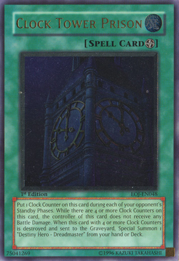 Clock Tower Prison [EOJ-EN048] Ultimate Rare | Dragon's Lair Comics and Fantasy Houston TX