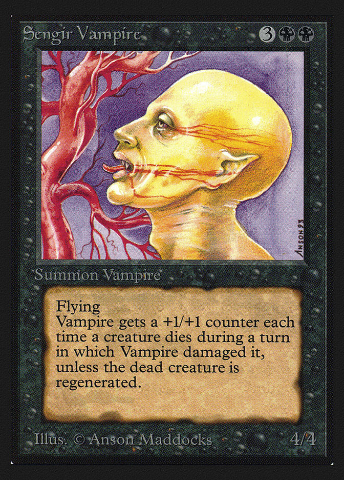 Sengir Vampire [Collectors' Edition] | Dragon's Lair Comics and Fantasy Houston TX