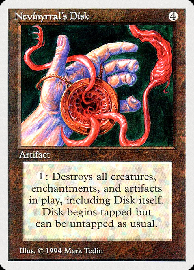 Nevinyrral's Disk [Summer Magic / Edgar] | Dragon's Lair Comics and Fantasy Houston TX