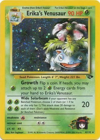 Erika's Venusaur (4/132) [Gym Challenge Unlimited] | Dragon's Lair Comics and Fantasy Houston TX
