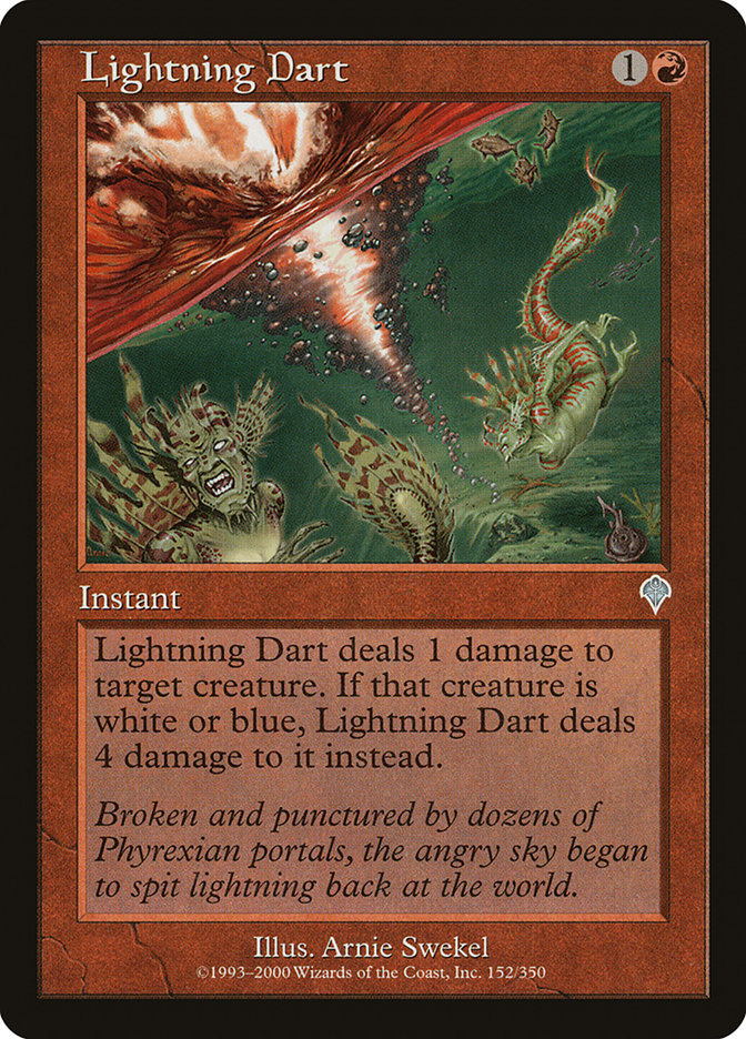 Lightning Dart [Invasion] | Dragon's Lair Comics and Fantasy Houston TX