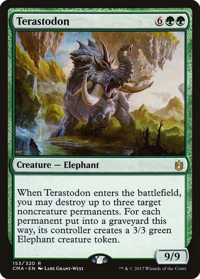 Terastodon [Commander Anthology] | Dragon's Lair Comics and Fantasy Houston TX