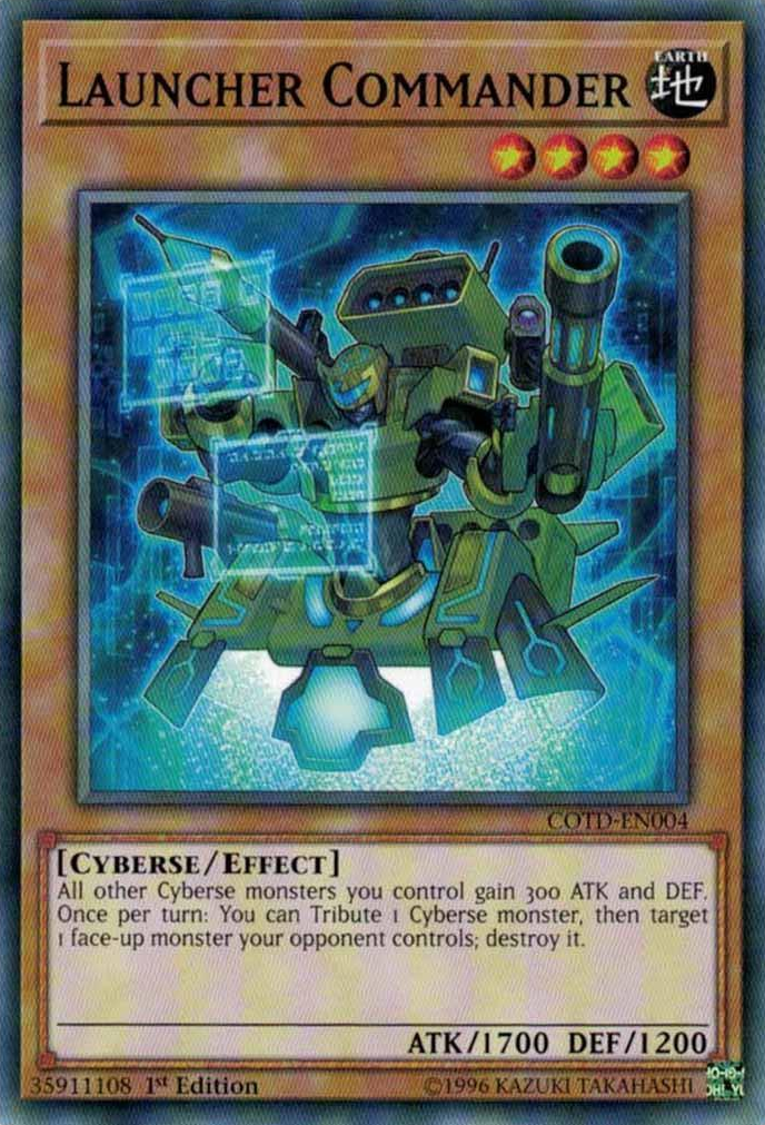 Launcher Commander [COTD-EN004] Common | Dragon's Lair Comics and Fantasy Houston TX