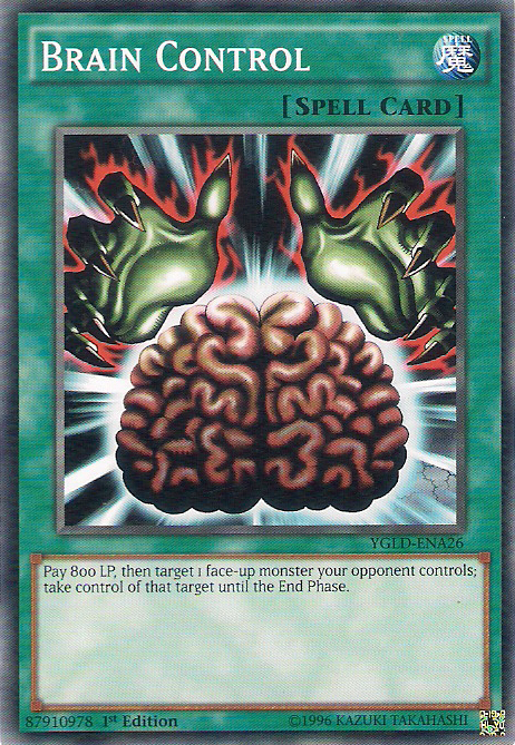Brain Control [YGLD-ENA26] Common | Dragon's Lair Comics and Fantasy Houston TX