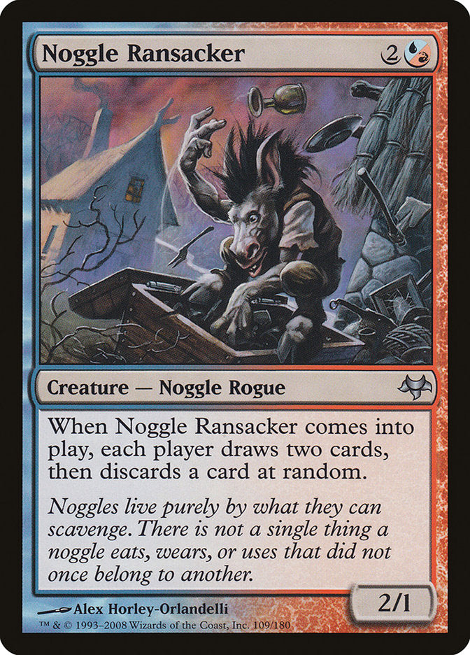 Noggle Ransacker [Eventide] | Dragon's Lair Comics and Fantasy Houston TX