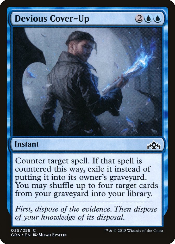 Devious Cover-Up [Guilds of Ravnica] | Dragon's Lair Comics and Fantasy Houston TX