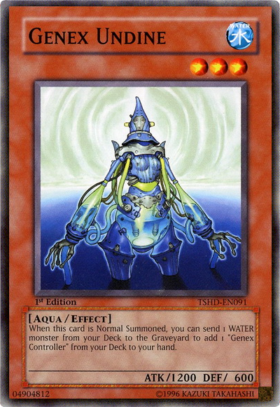 Genex Undine [TSHD-EN091] Common | Dragon's Lair Comics and Fantasy Houston TX