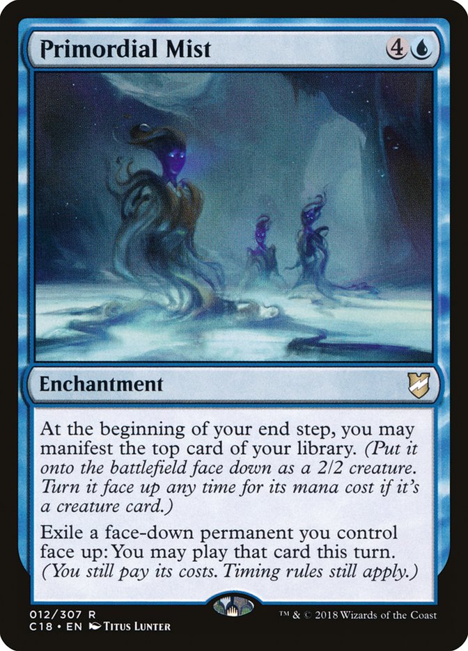 Primordial Mist [Commander 2018] | Dragon's Lair Comics and Fantasy Houston TX