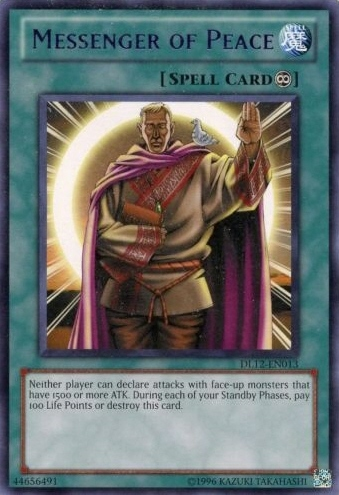 Messenger of Peace (Purple) [DL12-EN013] Rare | Dragon's Lair Comics and Fantasy Houston TX