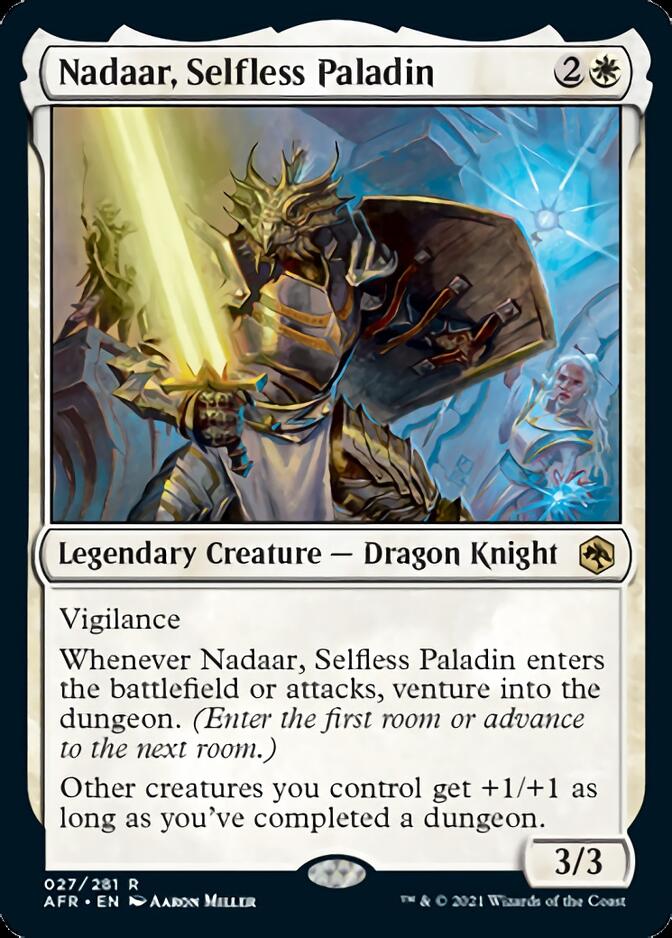Nadaar, Selfless Paladin [Dungeons & Dragons: Adventures in the Forgotten Realms] | Dragon's Lair Comics and Fantasy Houston TX