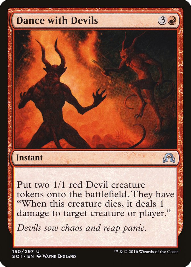 Dance with Devils [Shadows over Innistrad] | Dragon's Lair Comics and Fantasy Houston TX