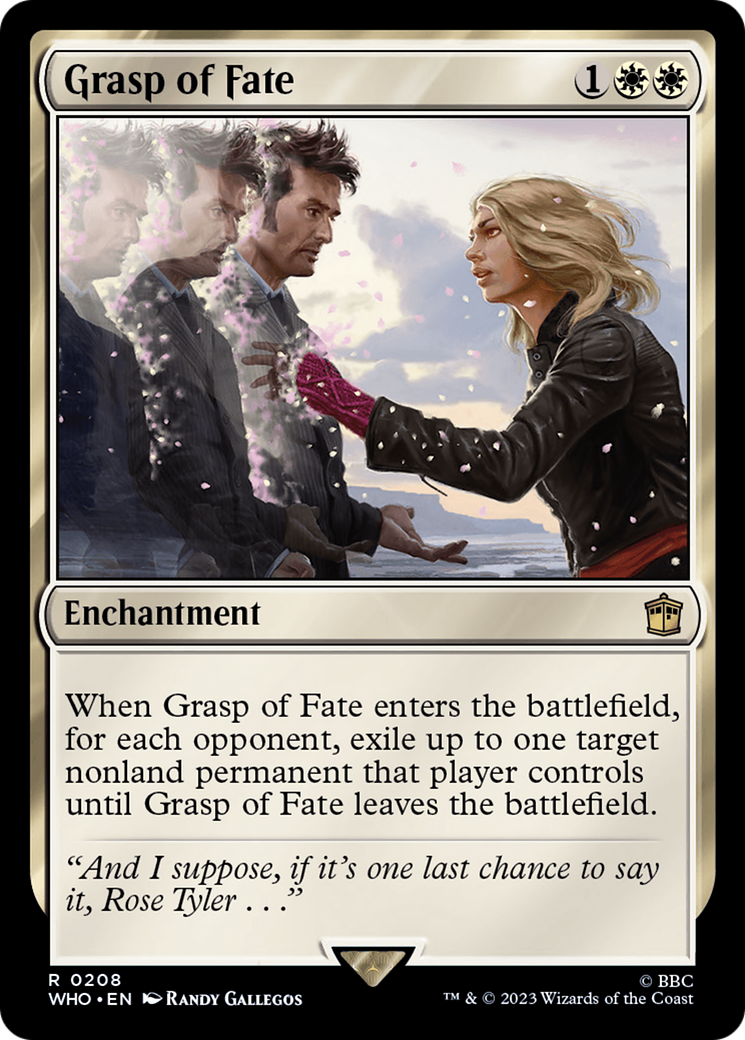 Grasp of Fate [Doctor Who] | Dragon's Lair Comics and Fantasy Houston TX