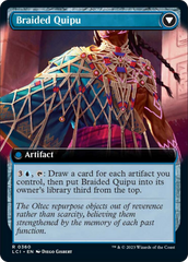 Braided Net // Braided Quipu (Extended Art) [The Lost Caverns of Ixalan] | Dragon's Lair Comics and Fantasy Houston TX