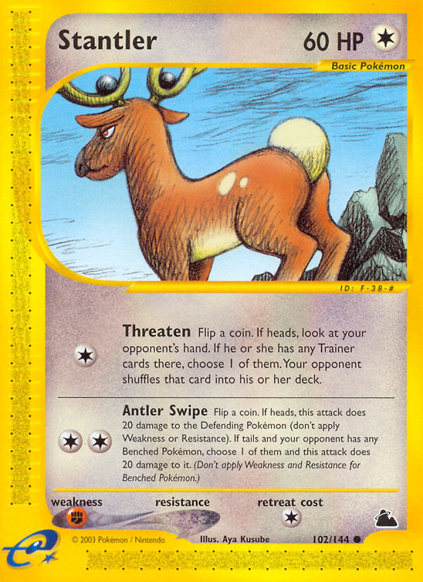 Stantler (102/144) [Skyridge] | Odin's Place