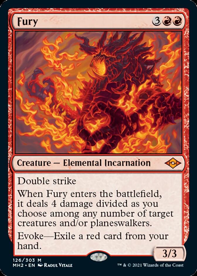 Fury [Modern Horizons 2] | Dragon's Lair Comics and Fantasy Houston TX