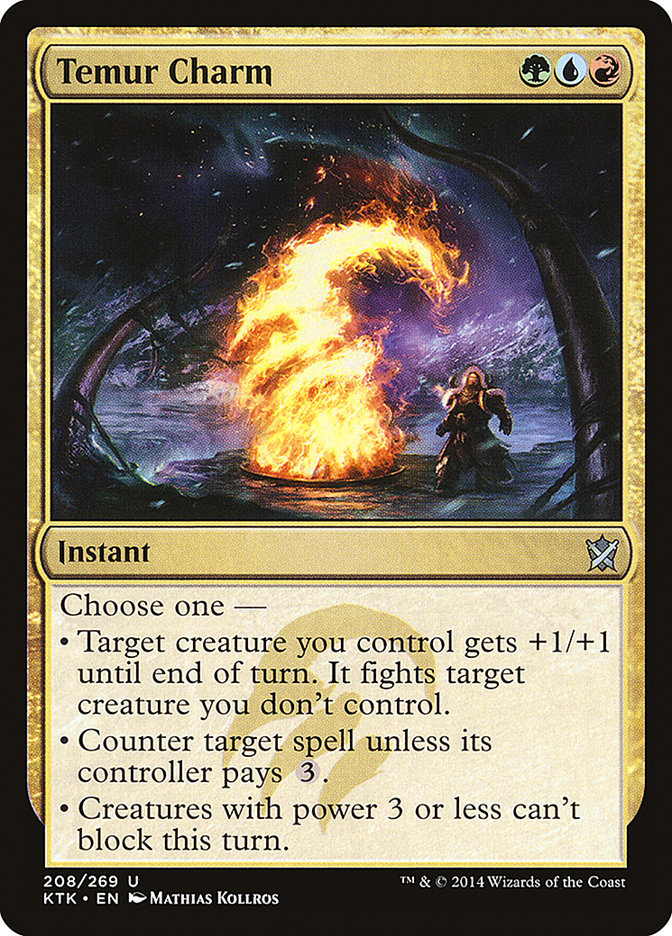 Temur Charm [Khans of Tarkir] | Dragon's Lair Comics and Fantasy Houston TX