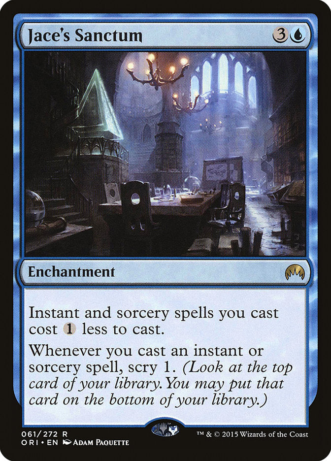 Jace's Sanctum [Magic Origins] | Dragon's Lair Comics and Fantasy Houston TX