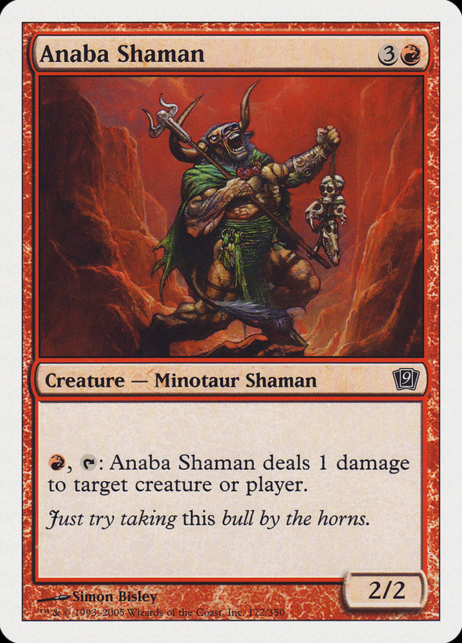 Anaba Shaman [Ninth Edition] | Dragon's Lair Comics and Fantasy Houston TX