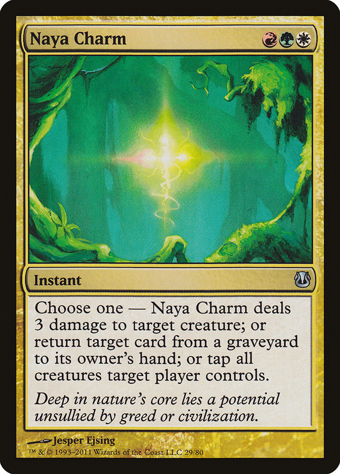 Naya Charm [Duel Decks: Ajani vs. Nicol Bolas] | Dragon's Lair Comics and Fantasy Houston TX