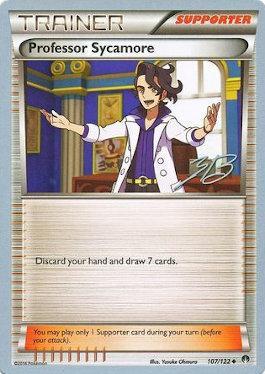 Professor Sycamore (107/122) (Ice Path FTW - Zachary Bokhari) [World Championships 2017] | Dragon's Lair Comics and Fantasy Houston TX