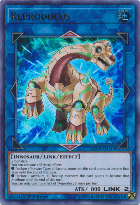 Reprodocus [MP19-EN110] Ultra Rare | Dragon's Lair Comics and Fantasy Houston TX