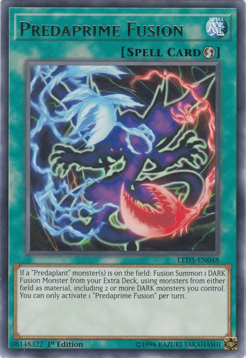 Predaprime Fusion [LED5-EN048] Rare | Dragon's Lair Comics and Fantasy Houston TX
