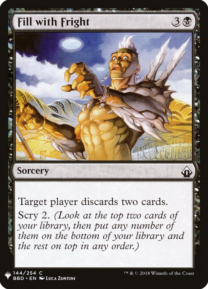 Fill with Fright [Mystery Booster] | Dragon's Lair Comics and Fantasy Houston TX