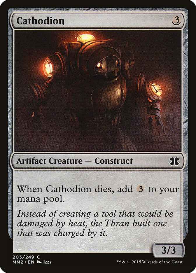 Cathodion [Modern Masters 2015] | Dragon's Lair Comics and Fantasy Houston TX