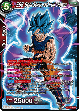SSB Son Goku, at Full Power (Rare) (BT13-017) [Supreme Rivalry] | Dragon's Lair Comics and Fantasy Houston TX