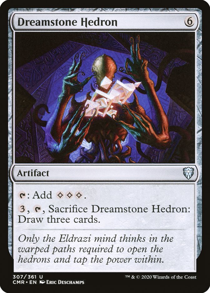 Dreamstone Hedron [Commander Legends] | Dragon's Lair Comics and Fantasy Houston TX