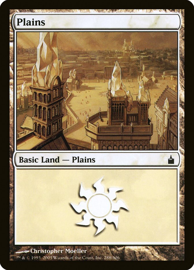 Plains (288) [Ravnica: City of Guilds] | Dragon's Lair Comics and Fantasy Houston TX