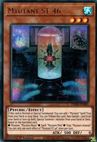 Myutant ST-46 [PHRA-EN085] Ultra Rare | Dragon's Lair Comics and Fantasy Houston TX