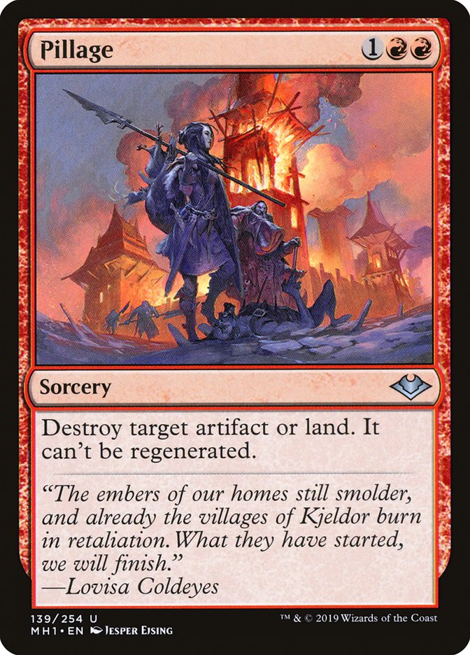 Pillage [Modern Horizons] | Dragon's Lair Comics and Fantasy Houston TX