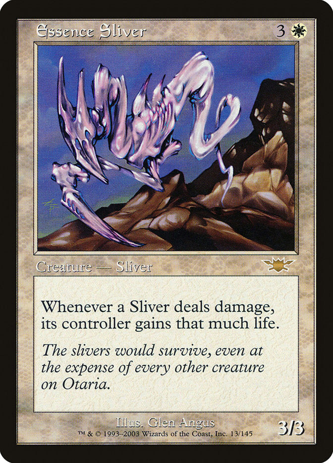 Essence Sliver [Legions] | Dragon's Lair Comics and Fantasy Houston TX