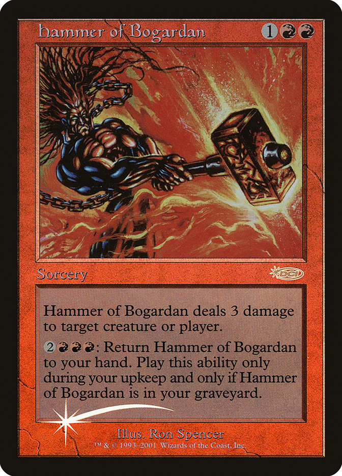 Hammer of Bogardan [Judge Gift Cards 2002] | Dragon's Lair Comics and Fantasy Houston TX