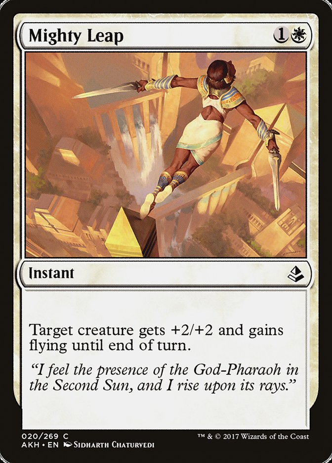 Mighty Leap [Amonkhet] | Dragon's Lair Comics and Fantasy Houston TX