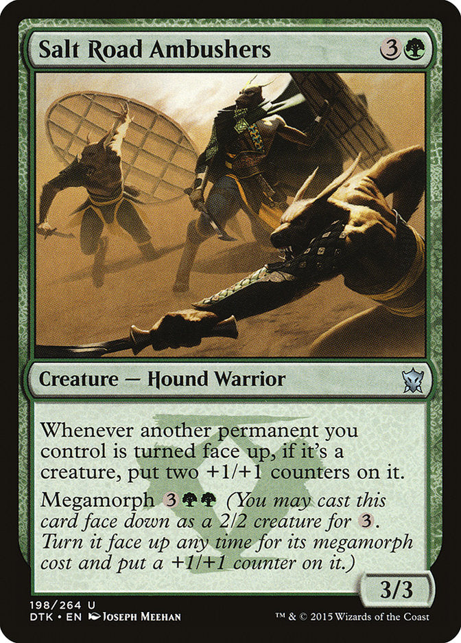 Salt Road Ambushers [Dragons of Tarkir] | Dragon's Lair Comics and Fantasy Houston TX